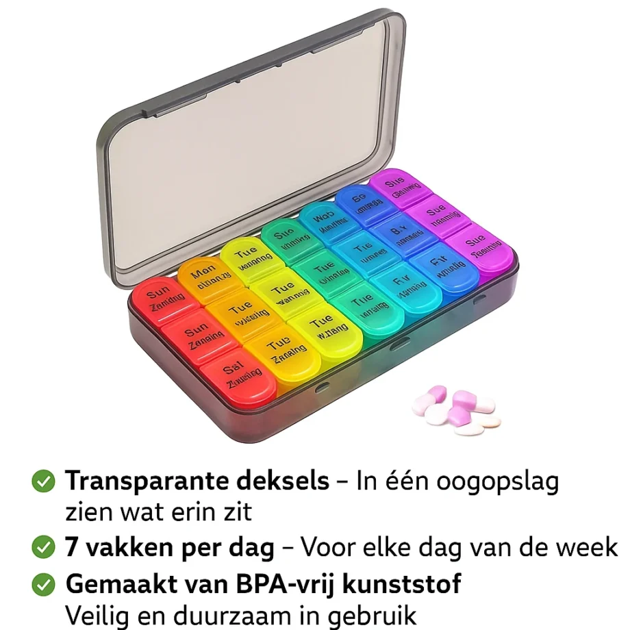 7‑Daagse Pillendoos