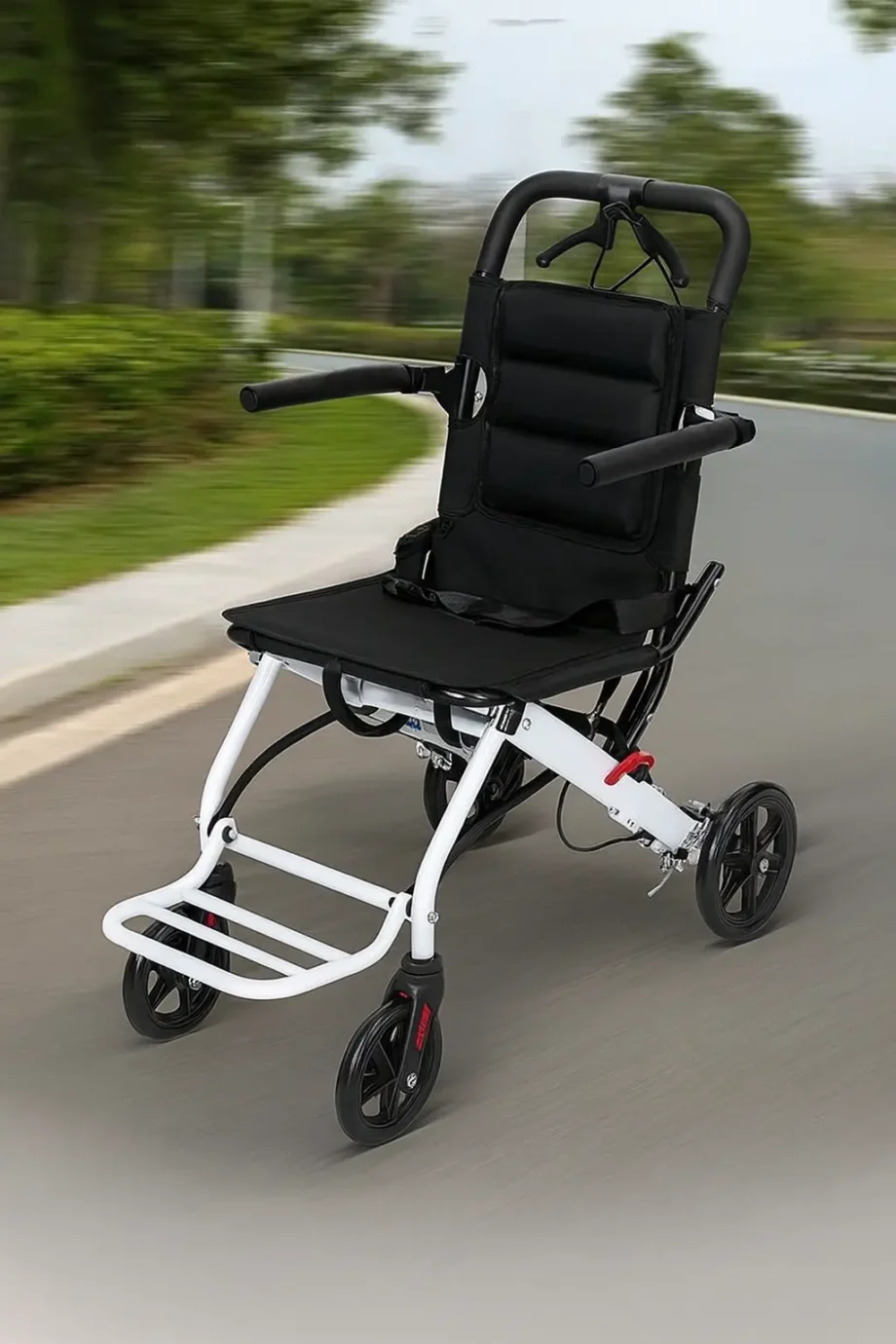 Compacte en Luxe Draagbare Rolstoel