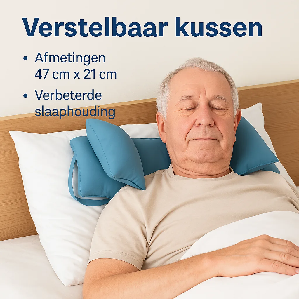 Verstelbaar positiekussen