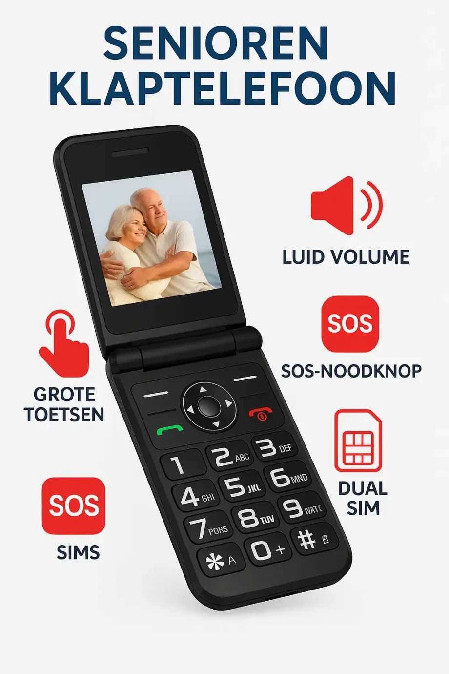 Senioren Klaptelefoon