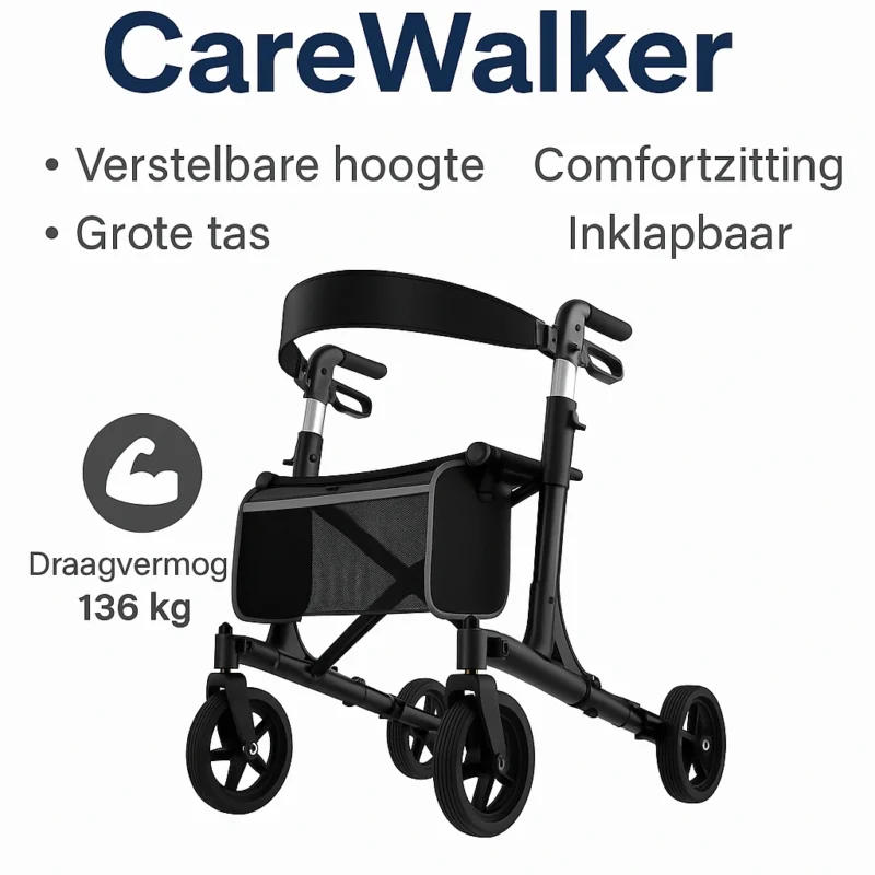 Luxe Rollator