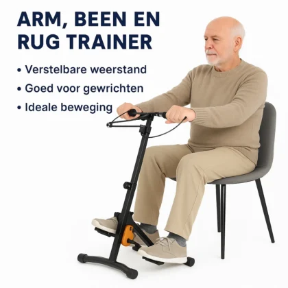 Arm, Been en Rugtrainer met Verstelbare Weerstand