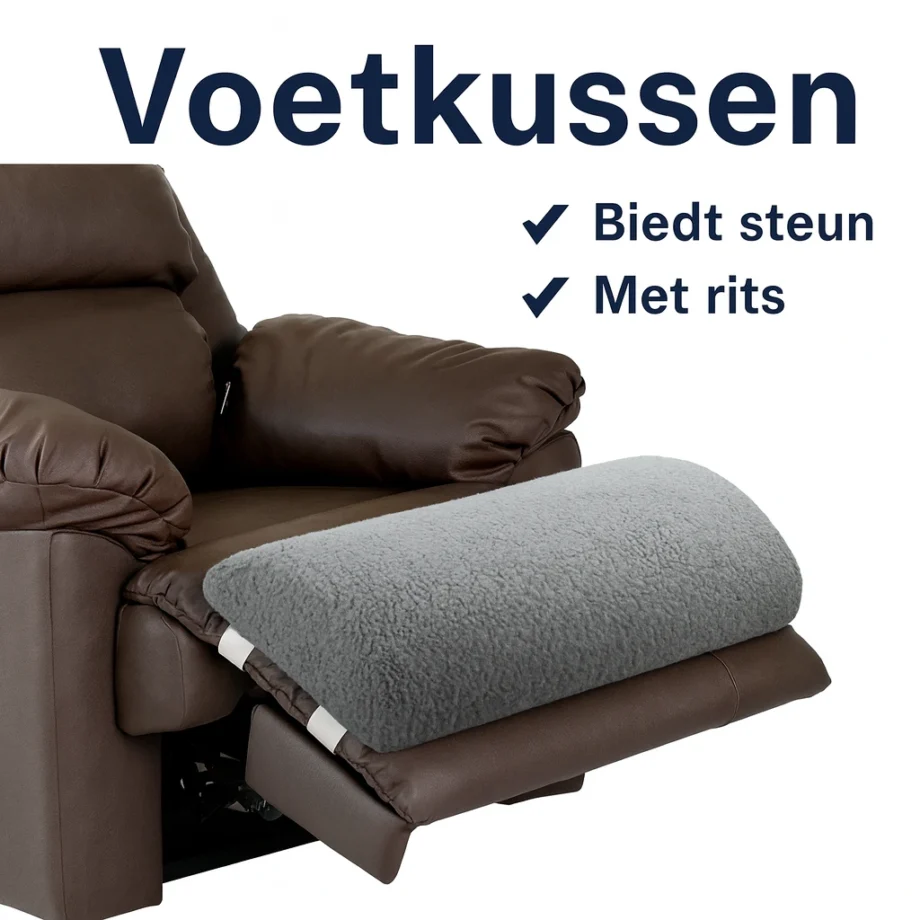 Ergonomisch Voetkussen met – Beschikbaar in 5 Kleuren