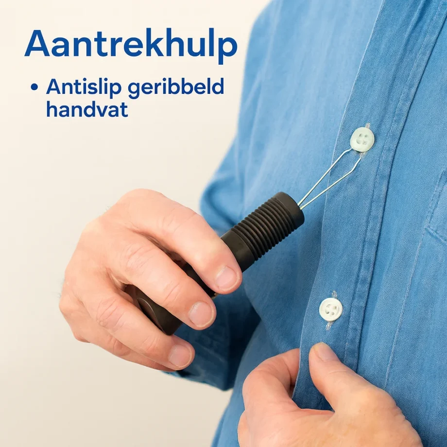 Knoop haak Aantrekhulp