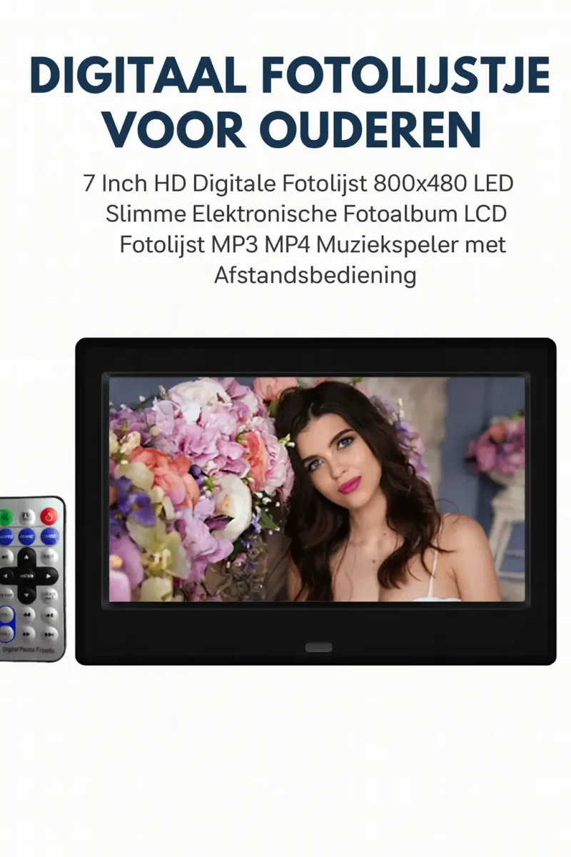 Senioren Digitaal Fotolijstje