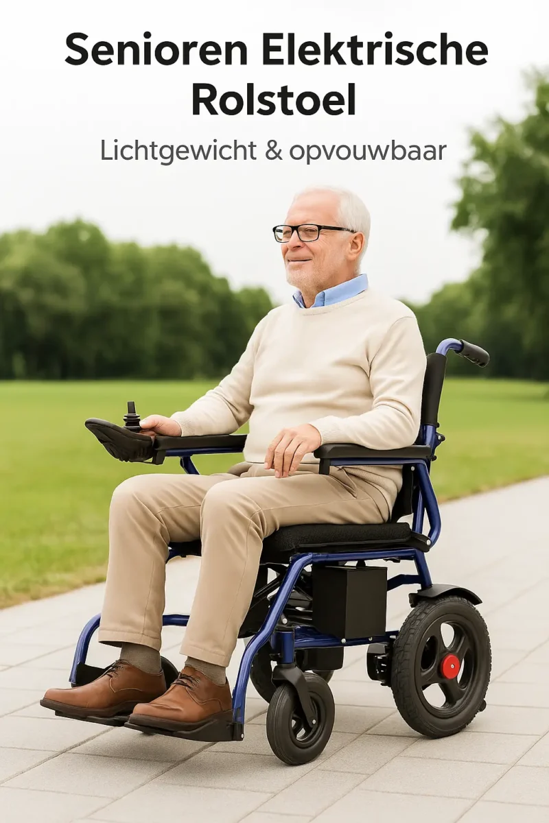 Senioren Elektrische Rolstoel - Afbeelding 2
