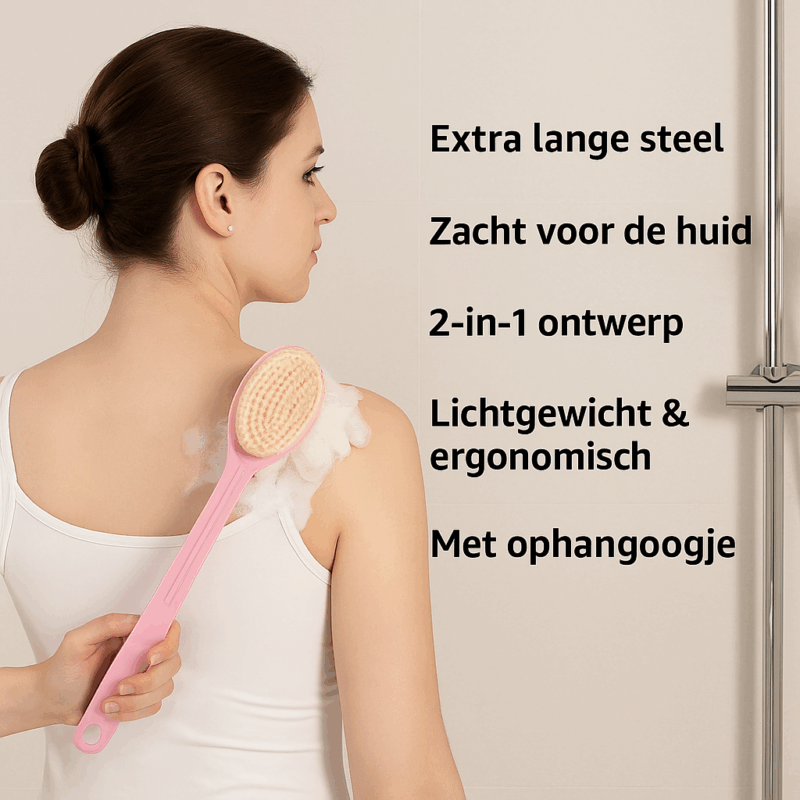 Badborstel met Lange Steel - Afbeelding 2