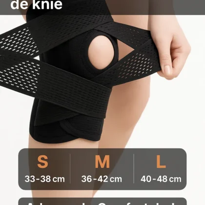 Knie brace maattabel
