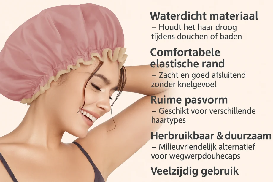 Herbruikbare Douchecap