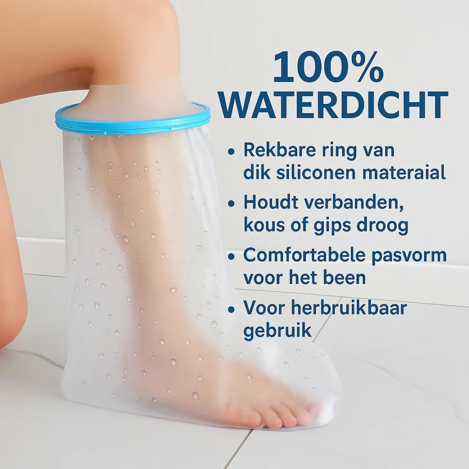 Waterdichte Douchehoes voor Been en Voet