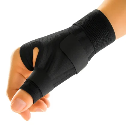 Ergonomische polsbrace
