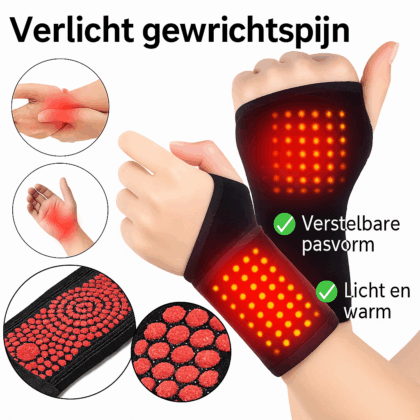 Warmte polsbrace usp's