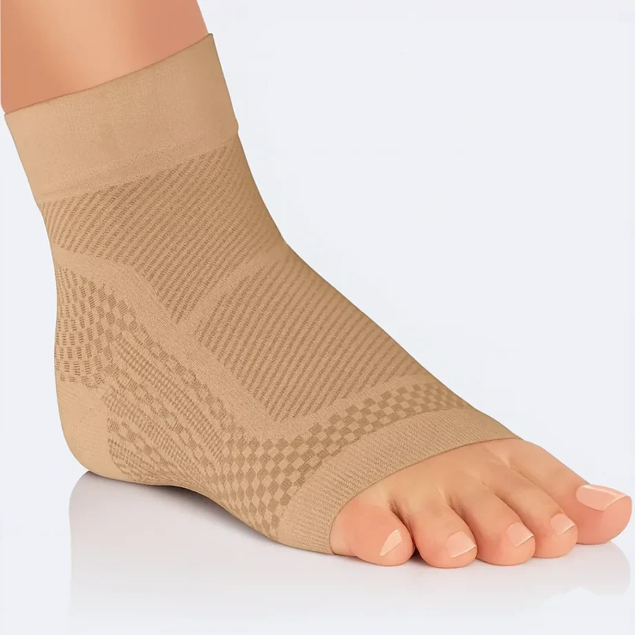 Enkelkous beige
