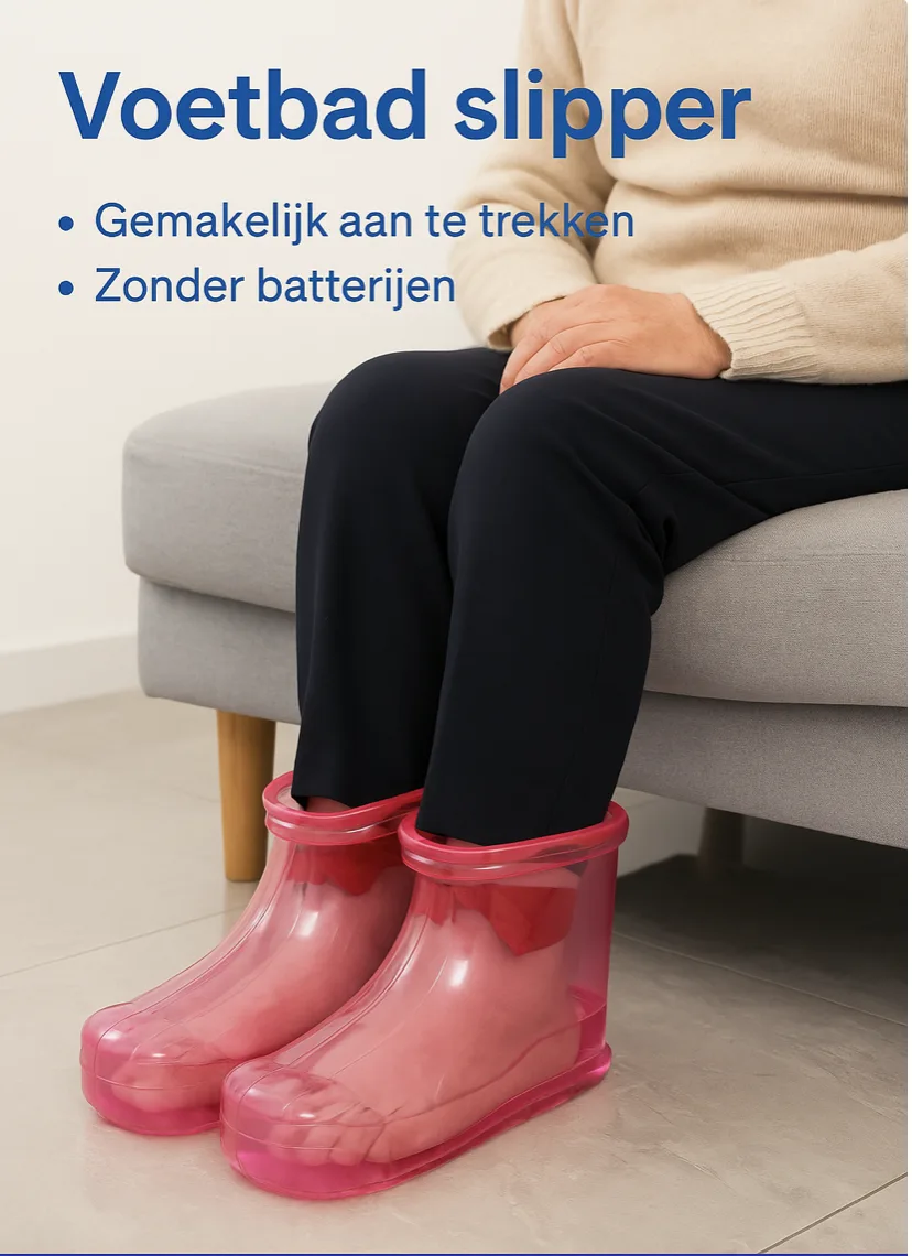 Voetbad slipper