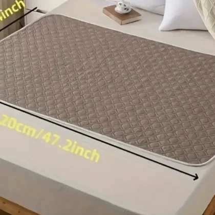 Antislip Wasbare Lekbestendige Matrasbeschermer – Bruin