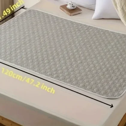 Antislip Wasbare Lekbestendige Matrasbeschermer – Grijs