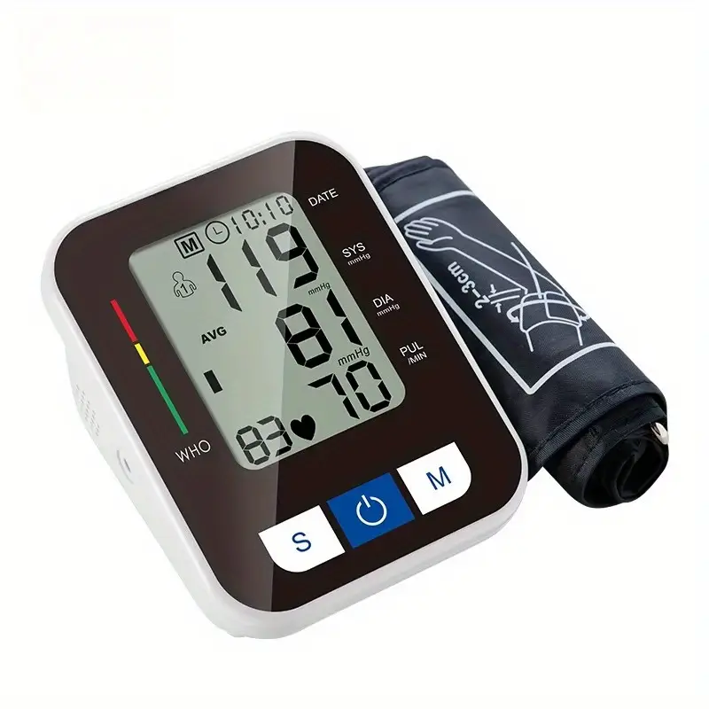 Bloeddrukmeter met LCD-scherm