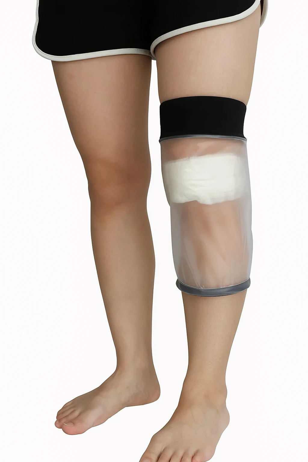 Herbruikbare Gipsbeschermer voor de knie – Waterdicht & Comfortabel