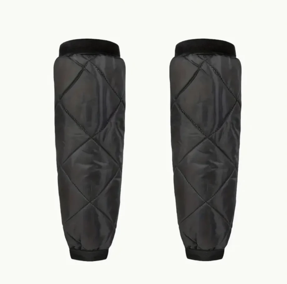 Set van 2 Beenwarmers voor Ouderen – Warm, Winddicht & Waterafstotend