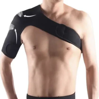 Schouderbandage – Verstelbare Compressiebrace | Links & Rechts Verkrijgbaar