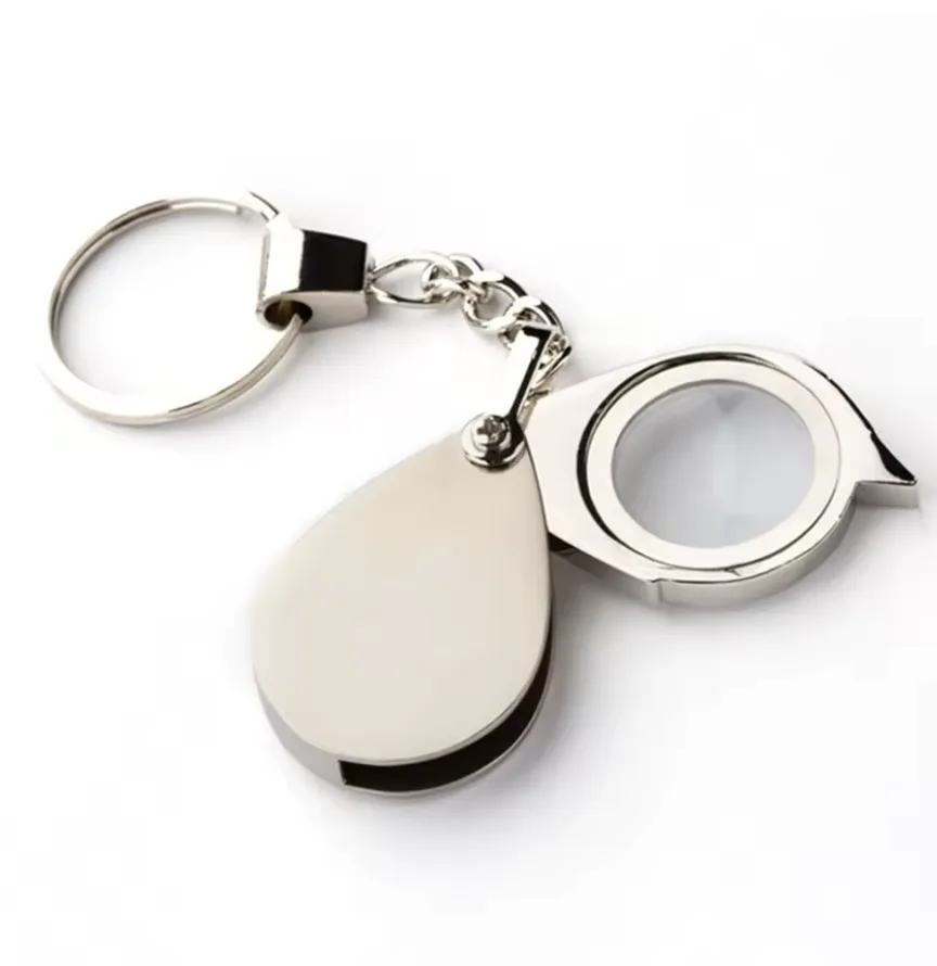 Sleutelhanger Vergrootglas – Compact & Praktisch voor Dagelijks Gebruik