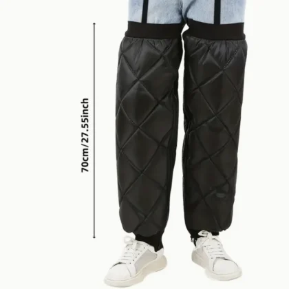 Set van 2 Beenwarmers voor Ouderen – Warm, Winddicht & Waterafstotend