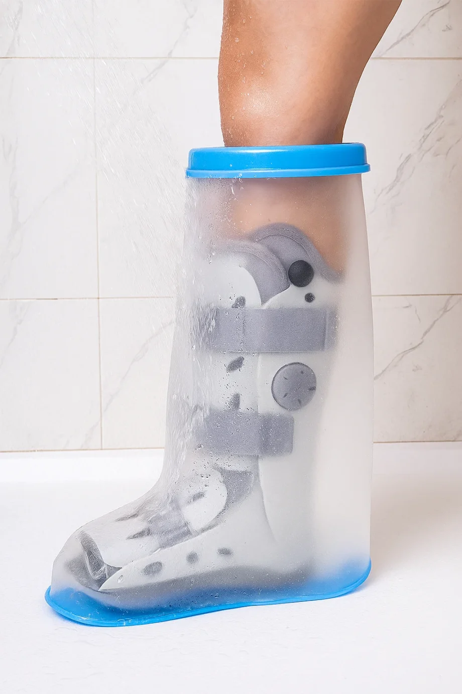 Gipsbeschermer voor het Been, Extra Large Volwassen Formaat