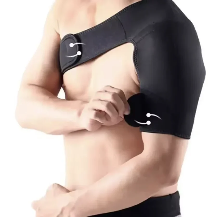 Schouderbandage – Verstelbare Compressiebrace | Links & Rechts Verkrijgbaar