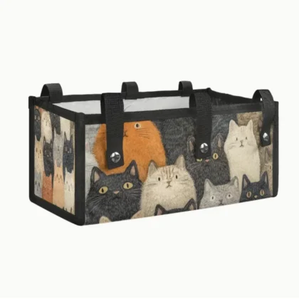 Opvouwbare Rollator Tas Accessoire – Katten Design