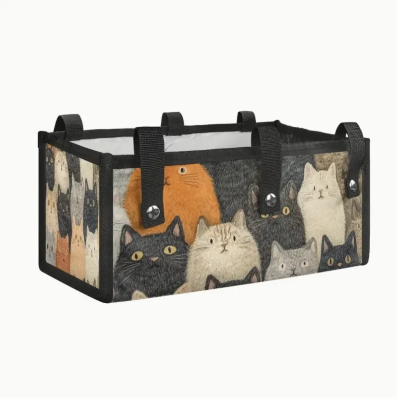 Opvouwbare Rollator Tas Accessoire – Katten Design