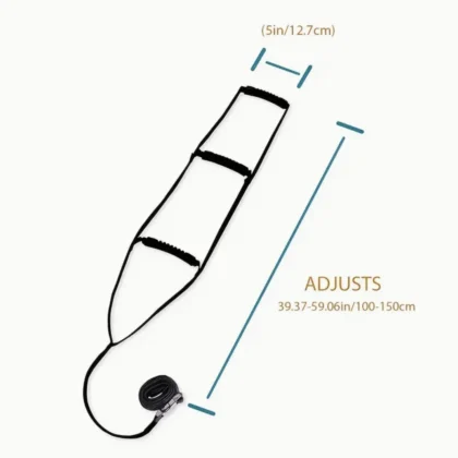 Bed Assist Touw met Handgrepen – Hulpmiddel voor Ouderen Veilig en eenvoudig uit bed komen. Dit bed assist touw met handgrepen is speciaal ontworpen voor ouderen en mensen met beperkte mobiliteit die moeite hebben om zelfstandig uit bed te komen. Met drie stevige antislip handgrepen en een verstelbare lengte biedt dit hulpmiddel maximale ondersteuning bij het rechtop komen, draaien of uit bed stappen. Bevestig het touw eenvoudig aan het voeteneinde of frame van het bed en gebruik de ergonomische handgrepen om jezelf rustig omhoog te trekken. Een veilig en betrouwbaar hulpmiddel voor dagelijks gebruik.