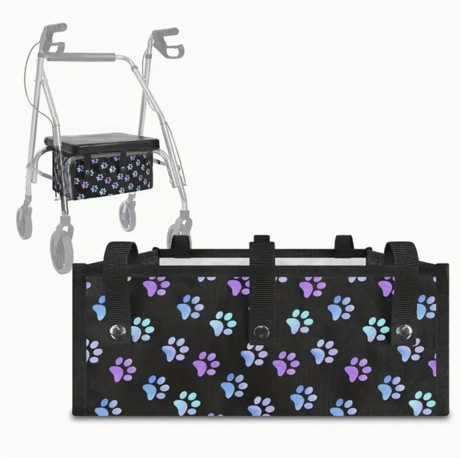 Rollator Tas Onderzit – Hondenpoot Design