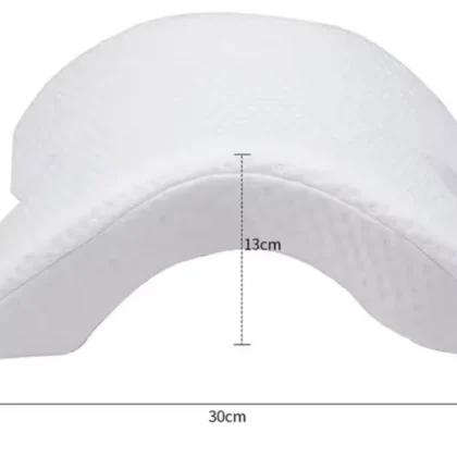 U-vormig Orthopedisch Traagschuim Kussen – Ergonomische Ondersteuning