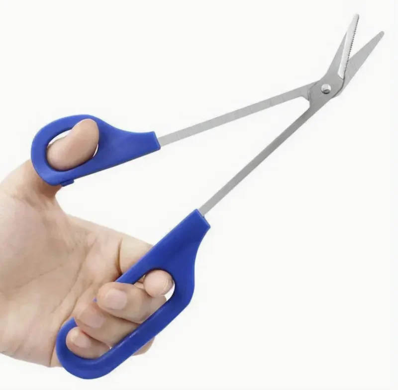 Lange Handvat Teennagelknipper – Comfortabel & Praktisch