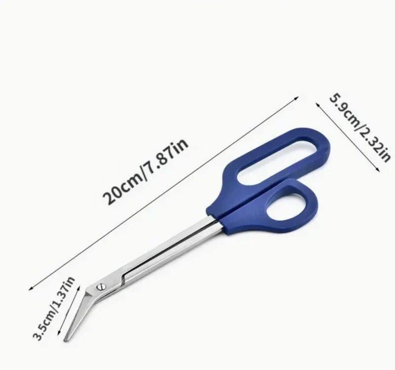 Lange Handvat Teennagelknipper – Comfortabel & Praktisch