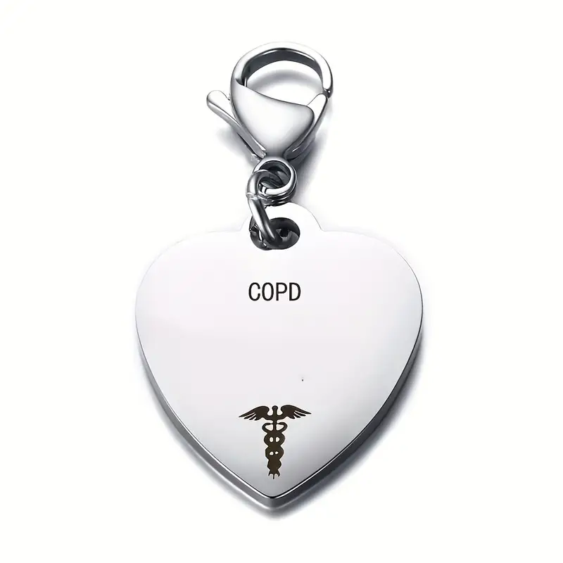Sleutelhanger voor COPD Identificatie