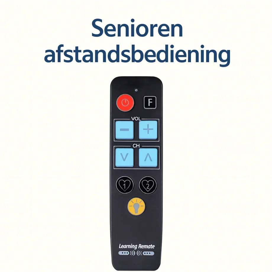 Senioren Afstandsbediening