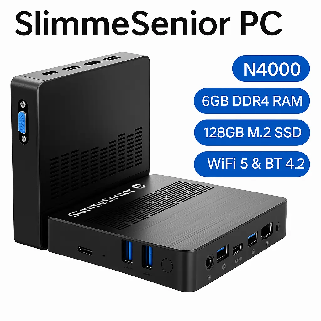 Senioren computer - MijnZorgWinkel