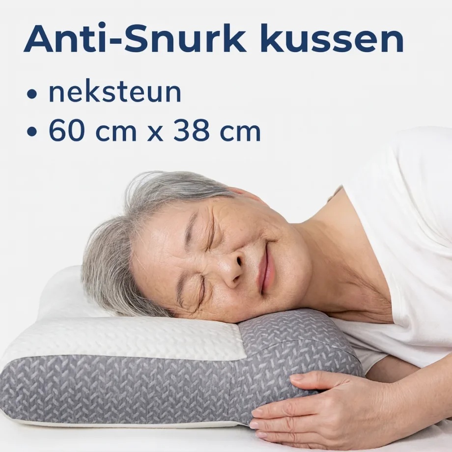Anti-Snurk soja kussen