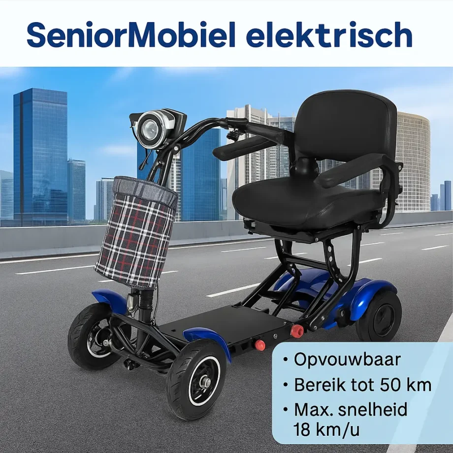 Opvouwbare Senioren Scootmobiel