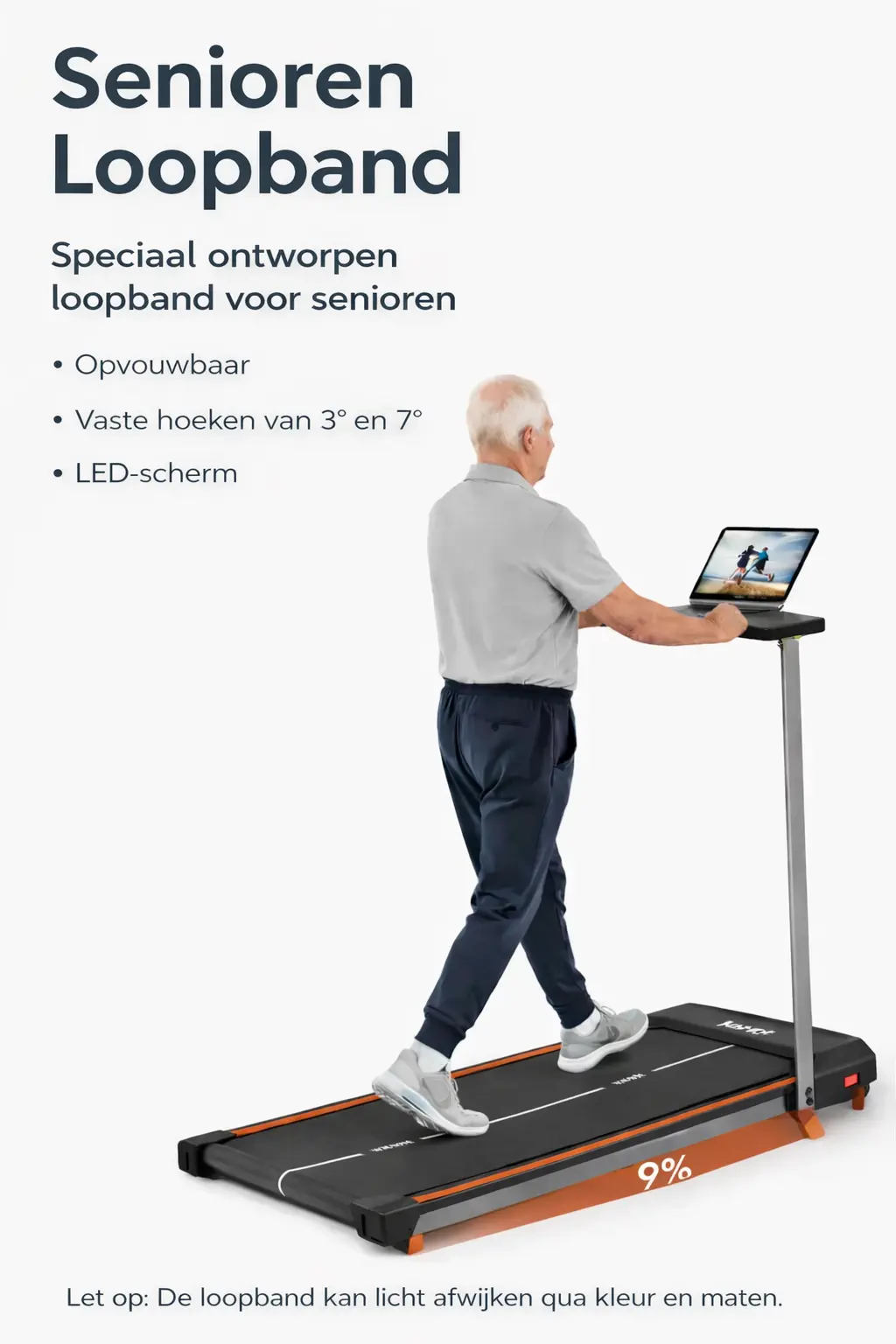 Senioren loopband