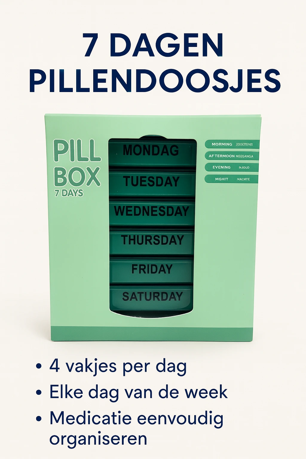 7-Daagse Pillendoos - MijnZorgWinkel