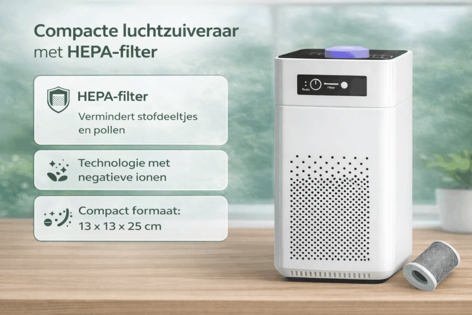 Senioren Luchtzuiveraar HEPA