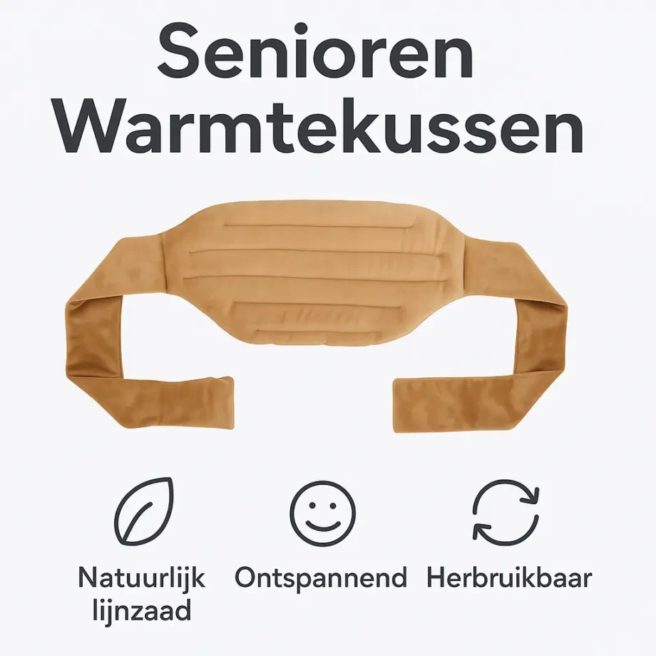 Senioren Warmtekussen - MijnZorgWinkel