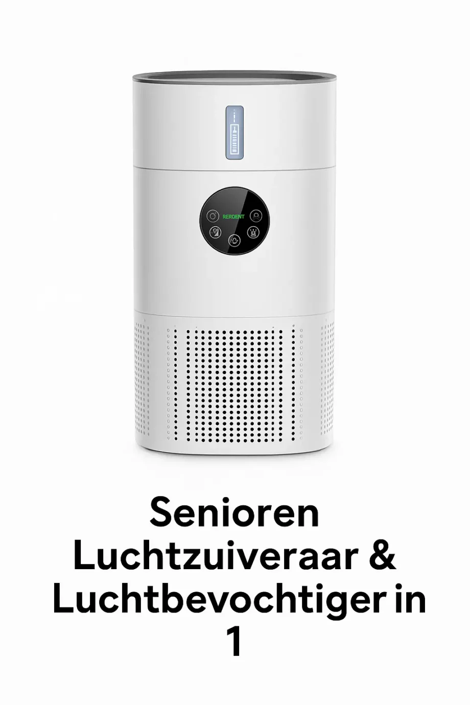 Senioren Luchtzuiveraar & Luchtbevochtiger 2-in-1