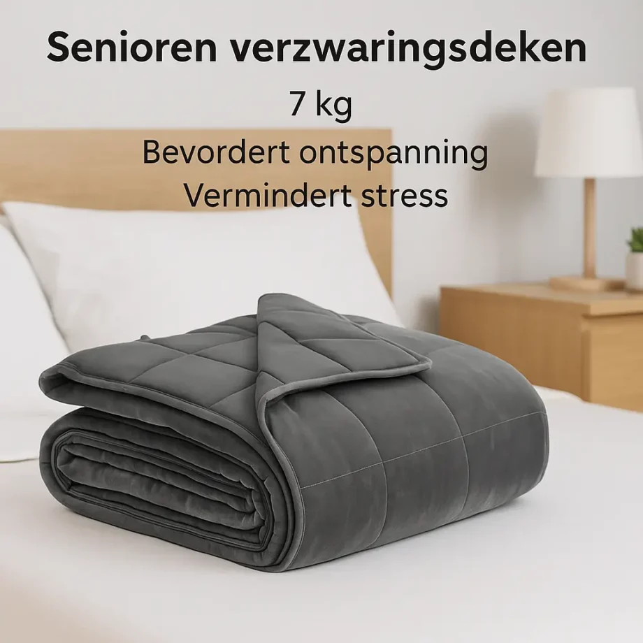 Senioren Verzwaringsdeken - MijnZorgWinkel