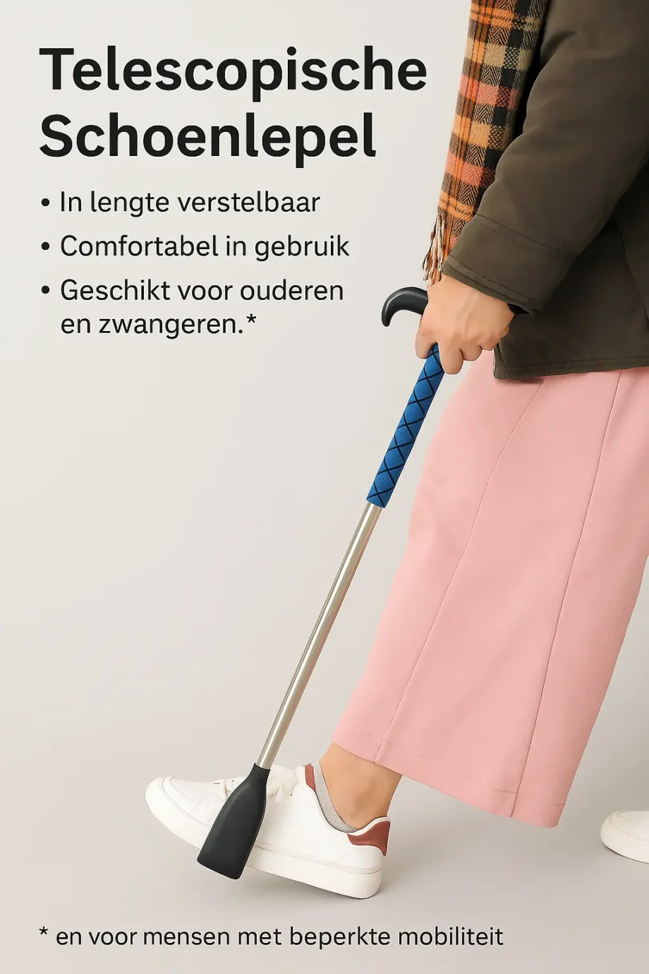 Telescopische Schoenlepel - MijnZorgWinkel