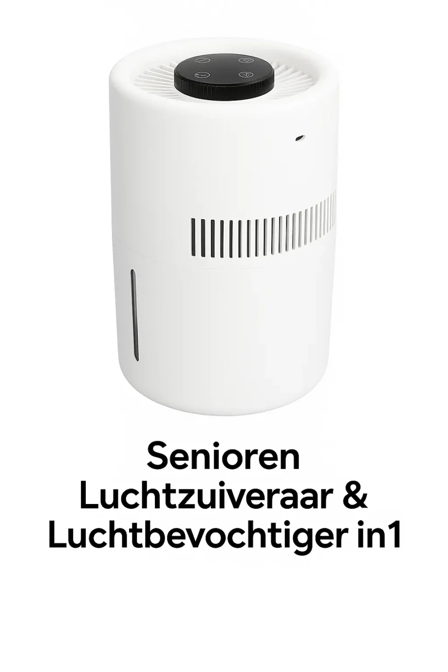 Senioren Luchtzuiveraar & Luchtbevochtiger 2-in-1 - MijnZorgWinkel