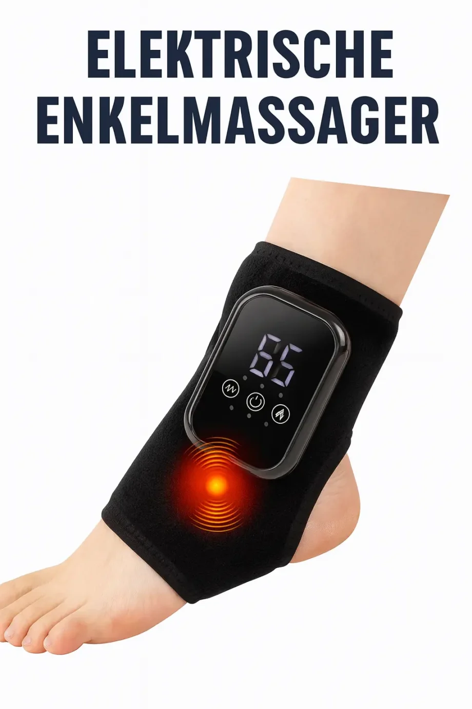 Elektrische Enkelmassager met Warmte & Vibratie