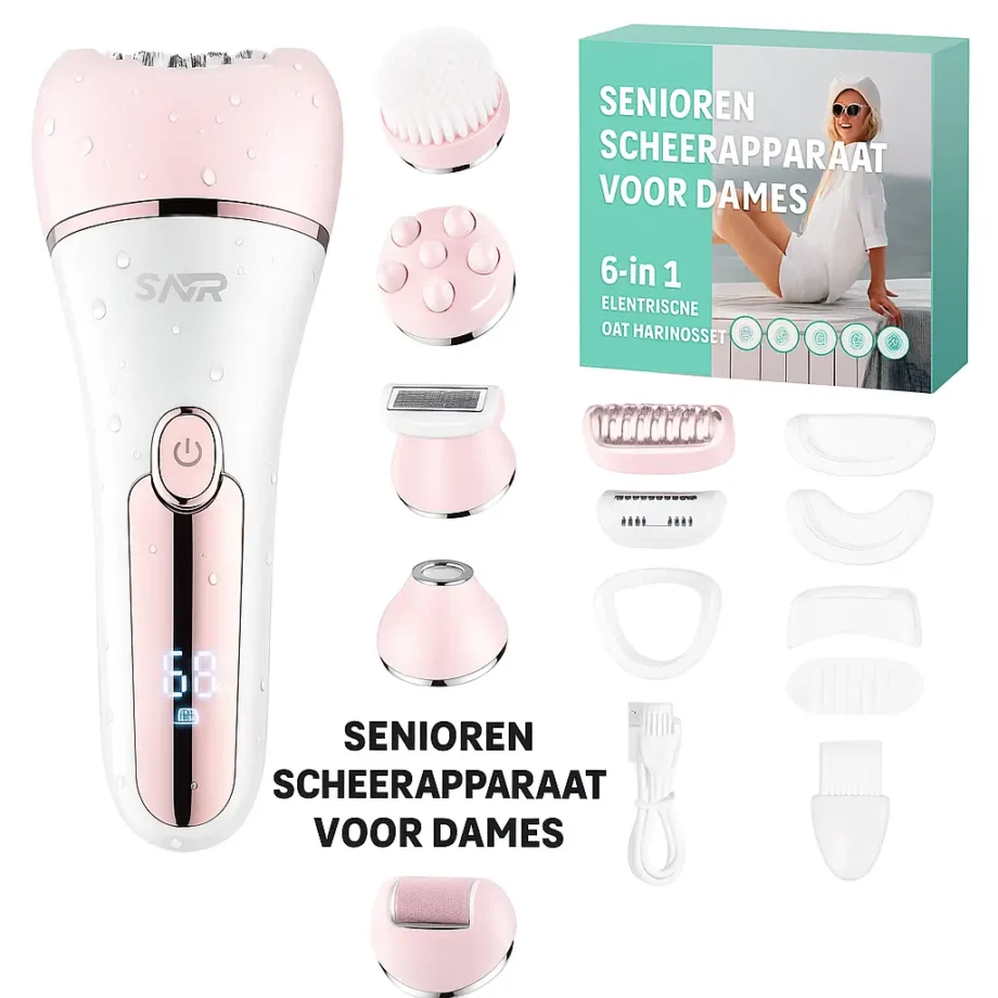 Senioren Scheerapparaat voor Dames